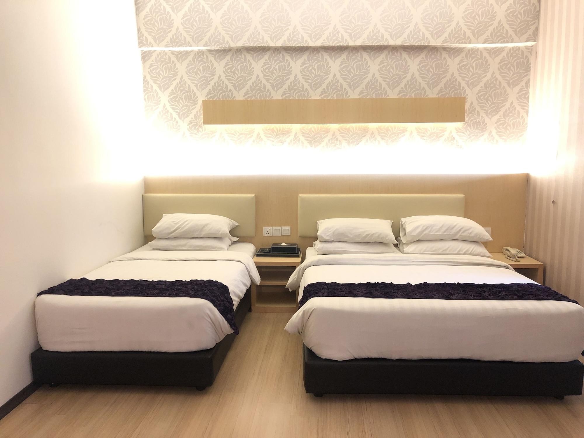 Pariss Hotel Джохор-Бару Экстерьер фото