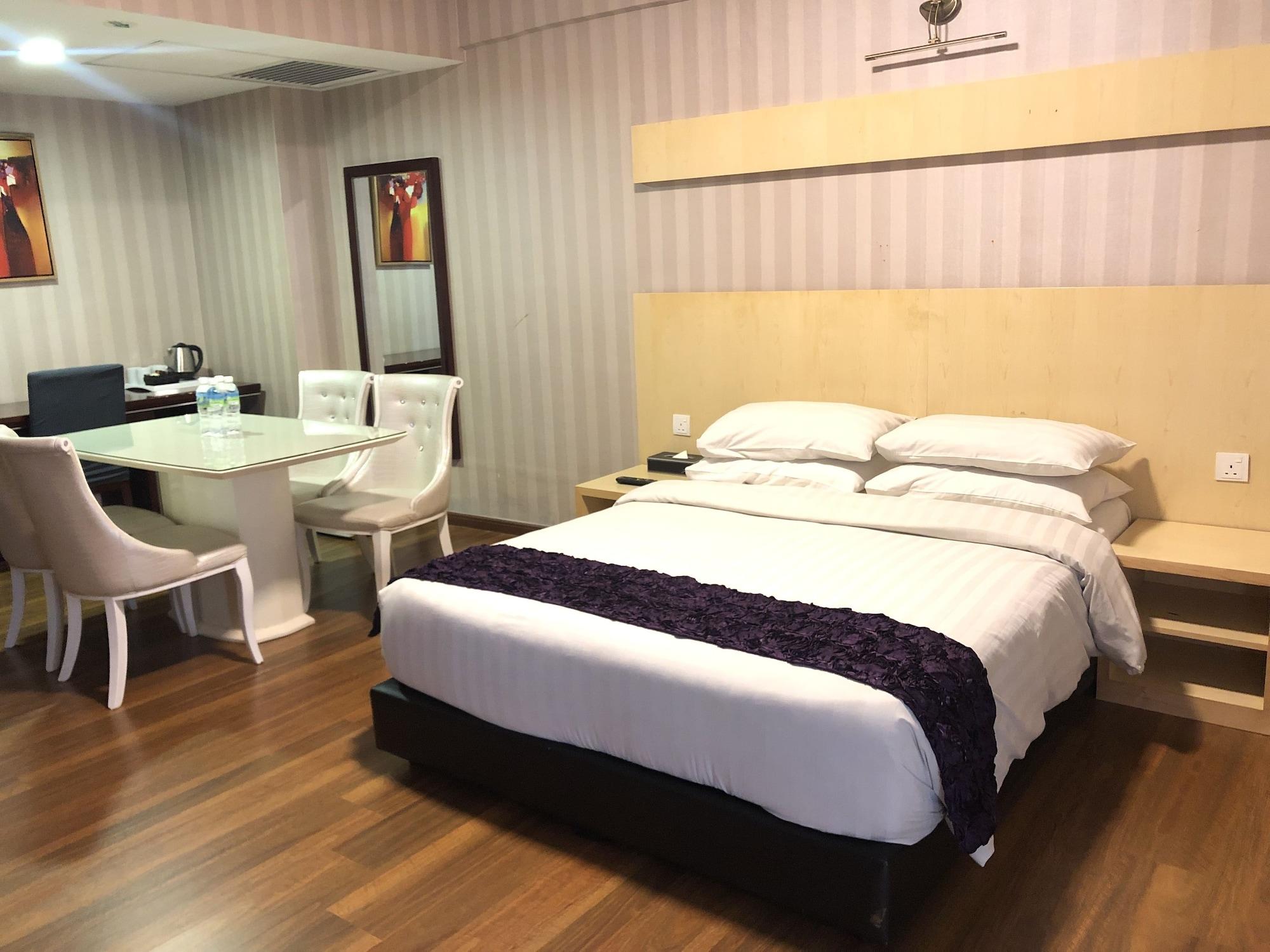 Pariss Hotel Джохор-Бару Экстерьер фото
