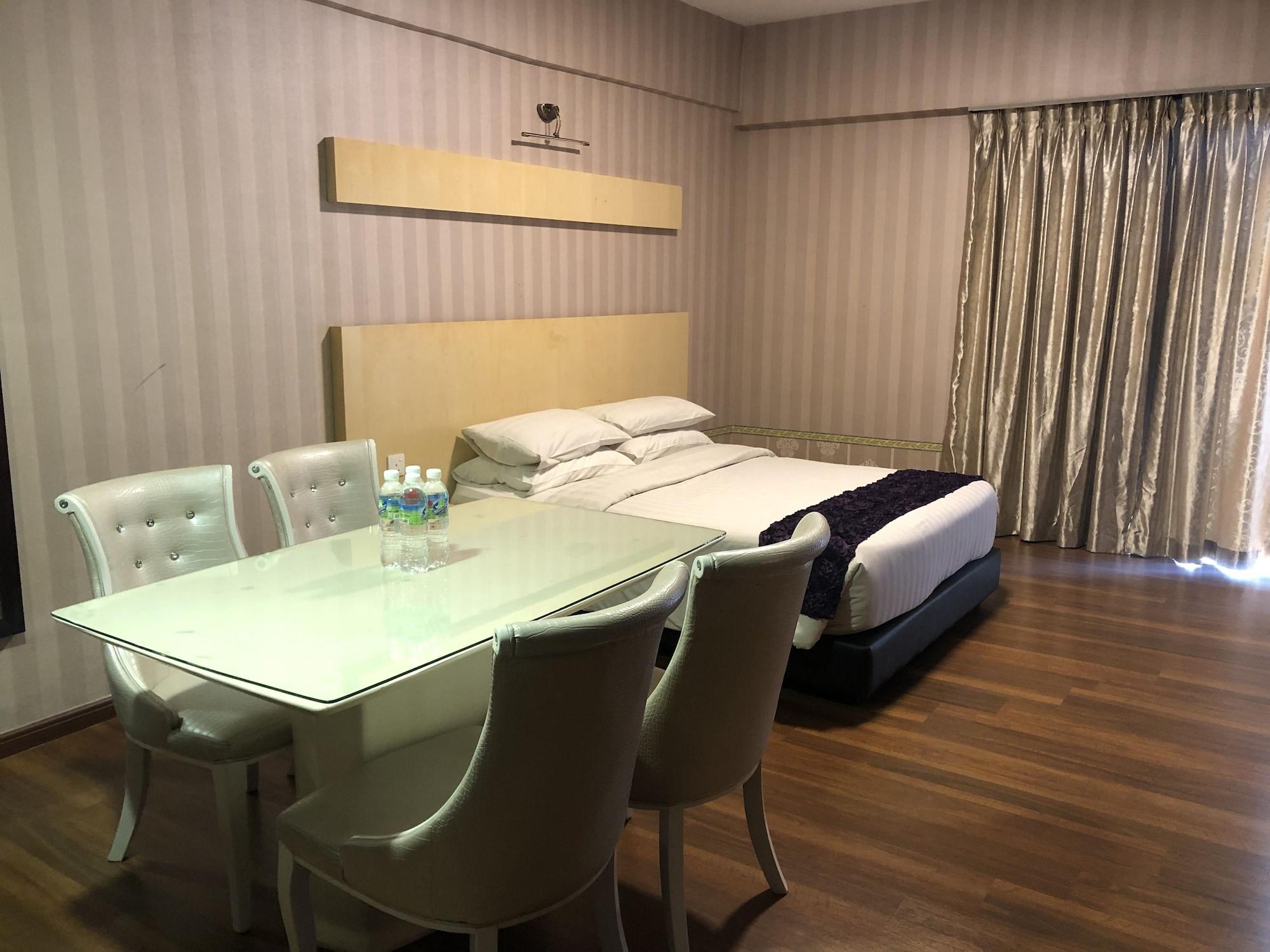 Pariss Hotel Джохор-Бару Экстерьер фото