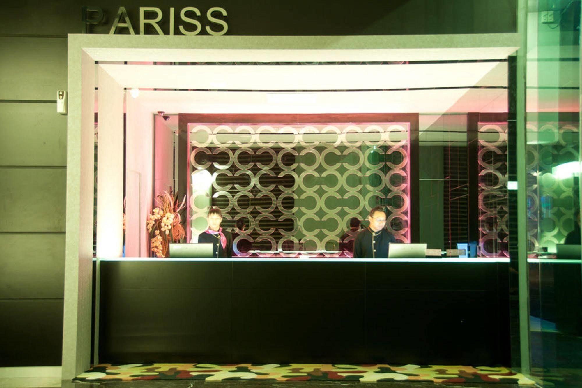 Pariss Hotel Джохор-Бару Экстерьер фото